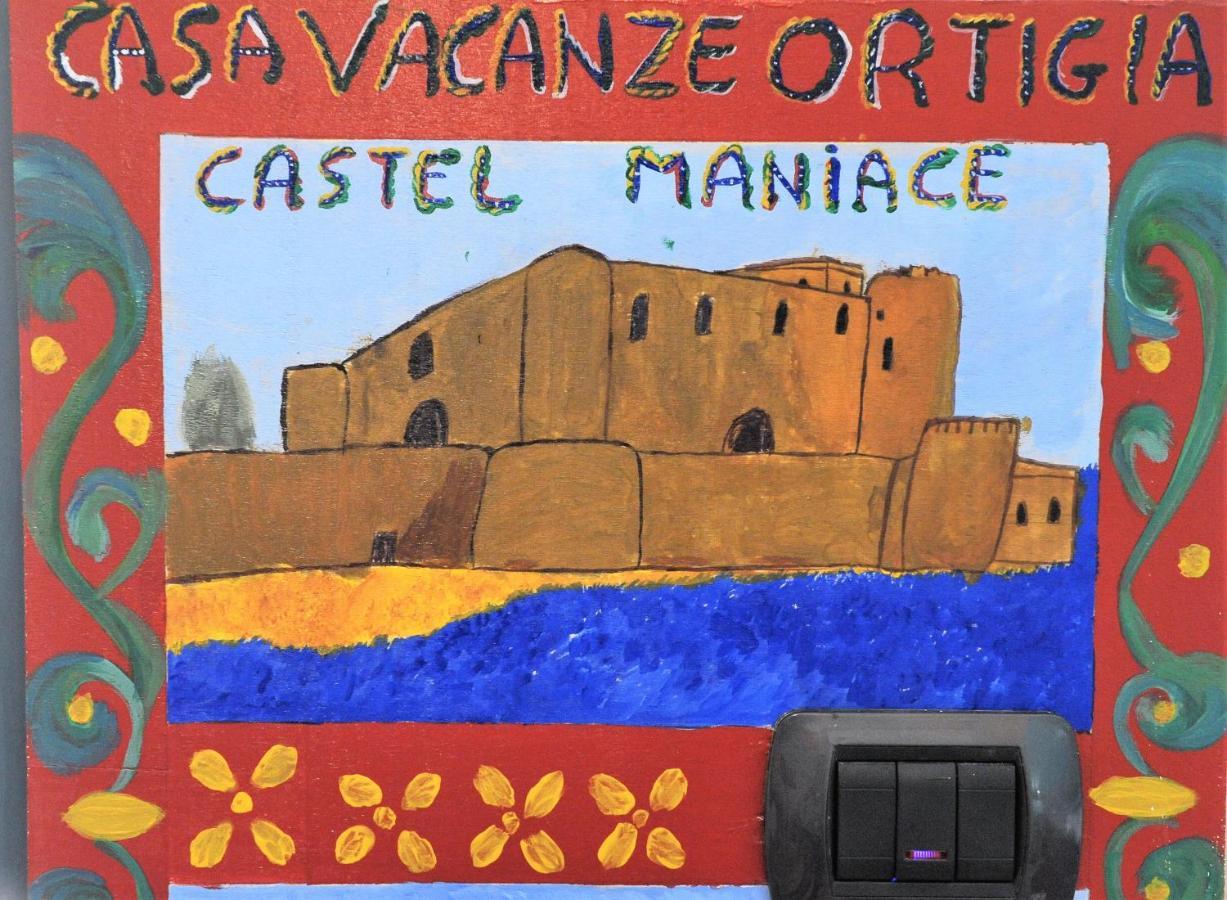 Ortigia Castel Maniace Lejlighed Syracuse Eksteriør billede