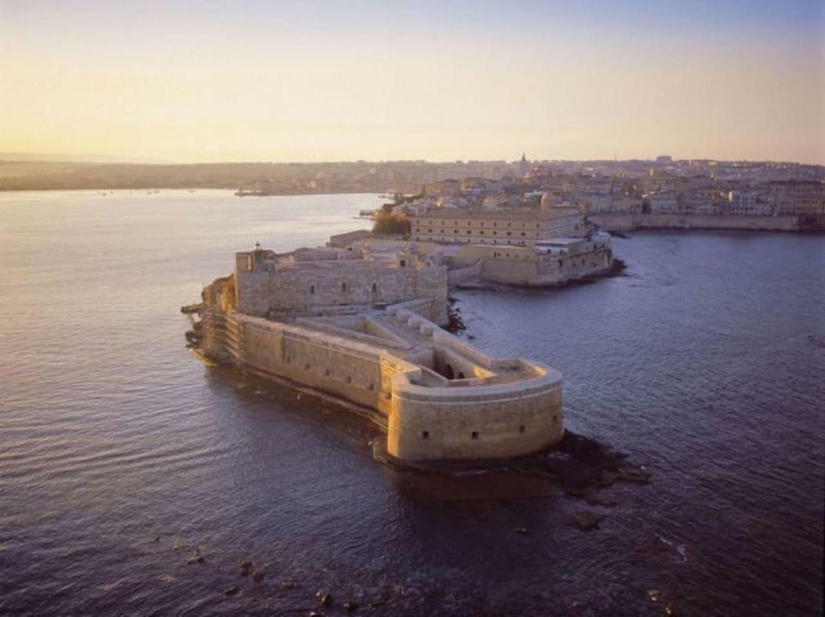 Ortigia Castel Maniace Lejlighed Syracuse Eksteriør billede